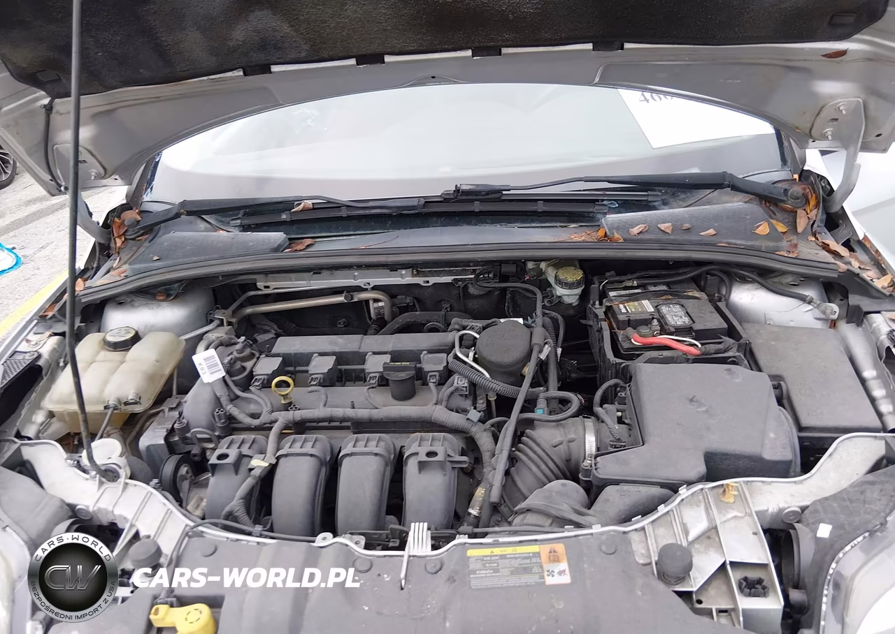2012 Ford Focus S VIN:1FAHP3E23CL473796 - 10