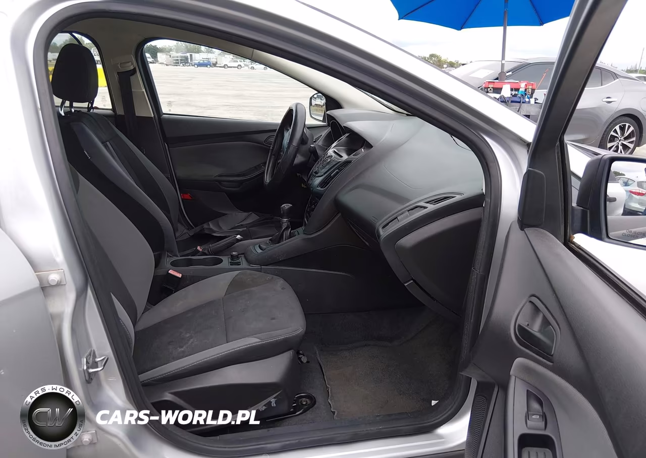 2012 Ford Focus S VIN:1FAHP3E23CL473796 - 5