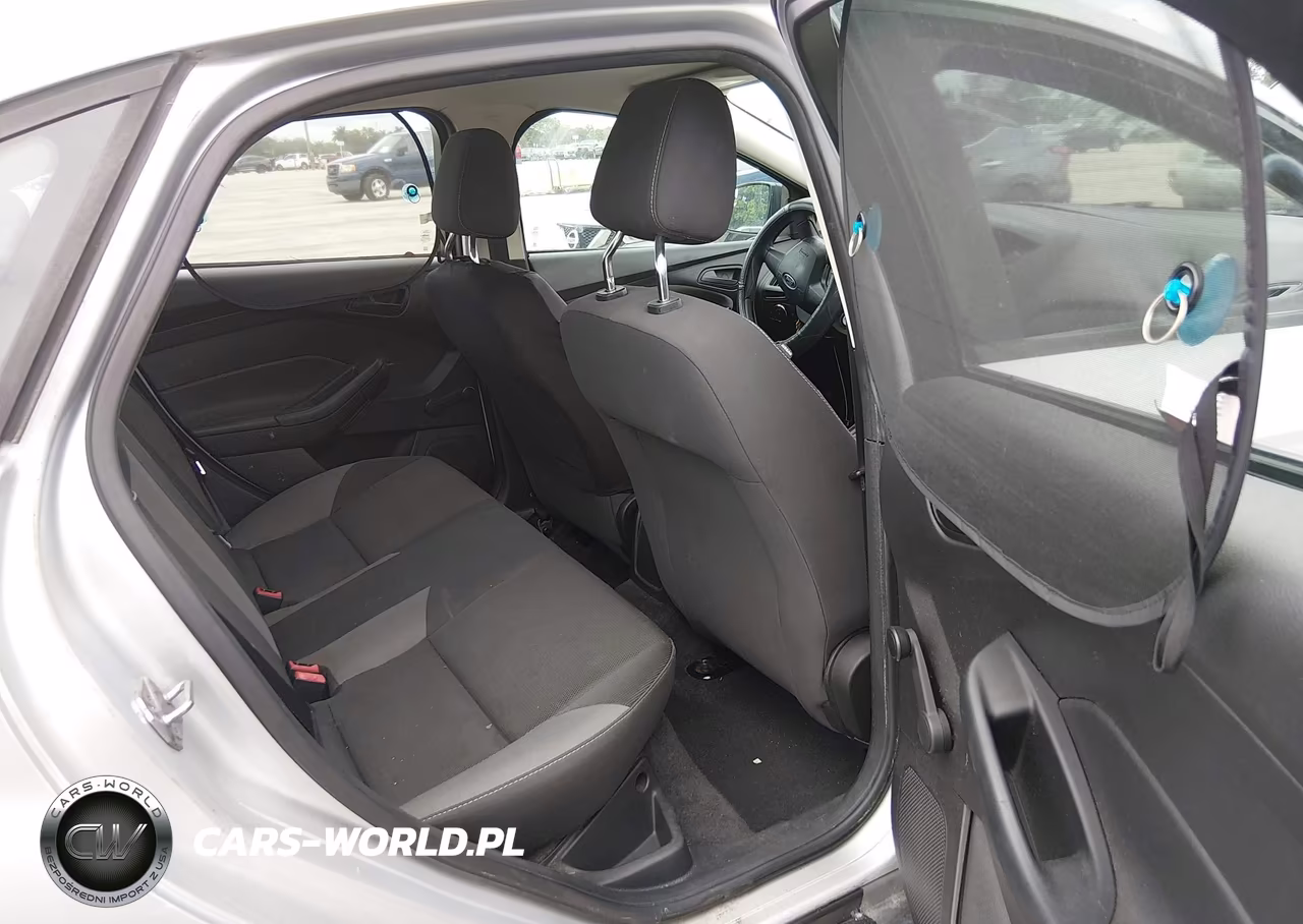 2012 Ford Focus S VIN:1FAHP3E23CL473796 - 8
