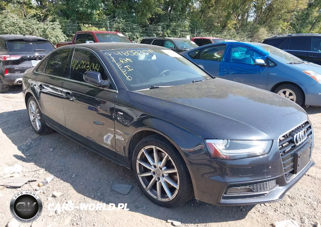 2016 Audi A4 Premium