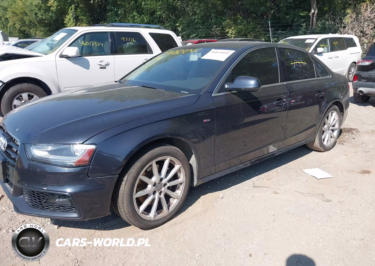 2016 Audi A4 Premium VIN:WAUBFAFL6GN009827 - 2