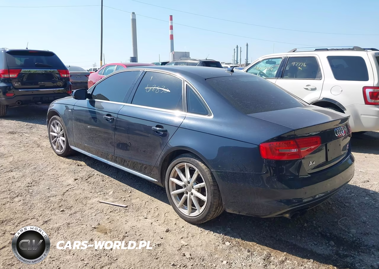 2016 Audi A4 Premium VIN:WAUBFAFL6GN009827 - 3