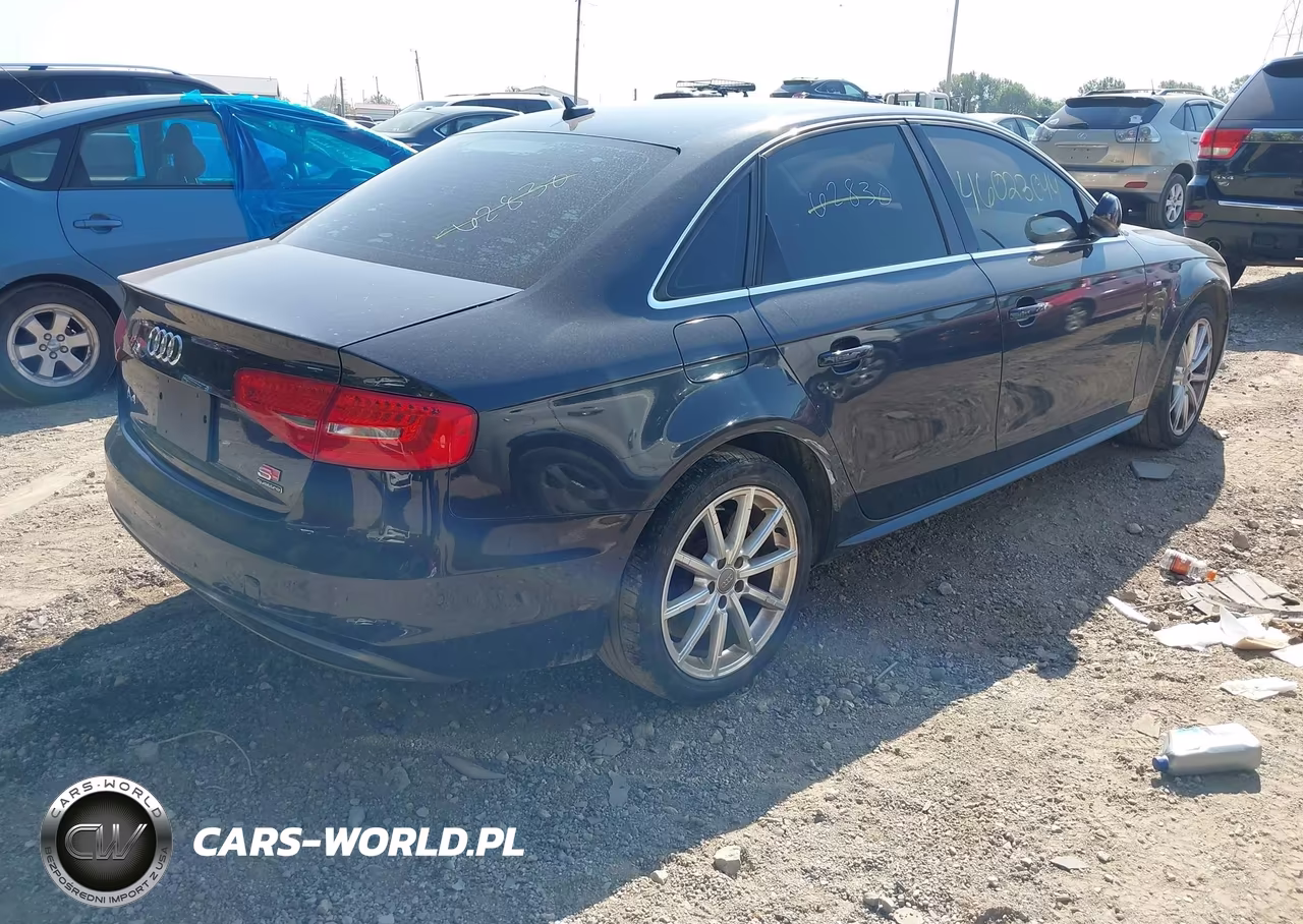 2016 Audi A4 Premium VIN:WAUBFAFL6GN009827 - 4