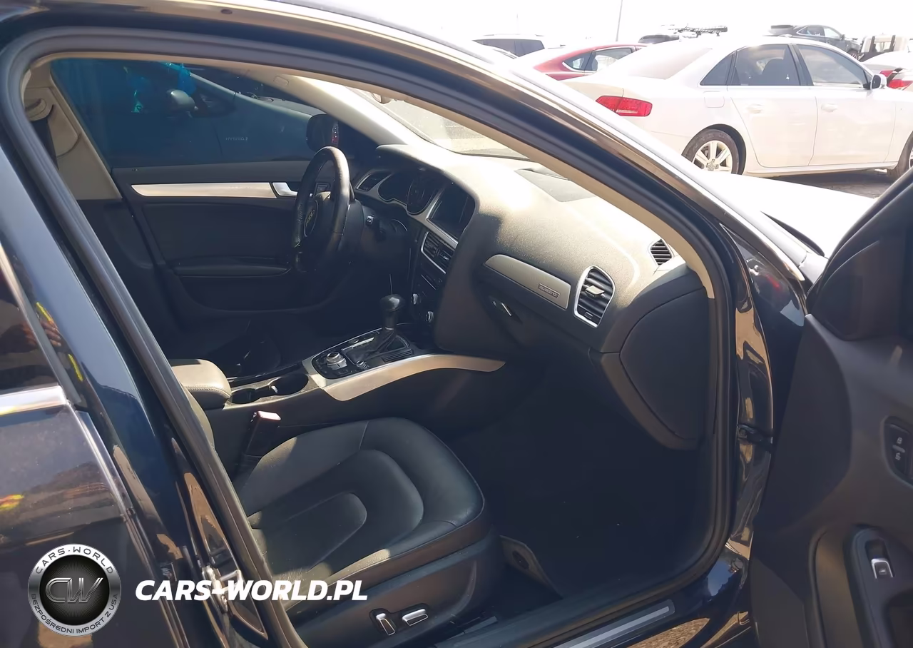 2016 Audi A4 Premium VIN:WAUBFAFL6GN009827 - 5