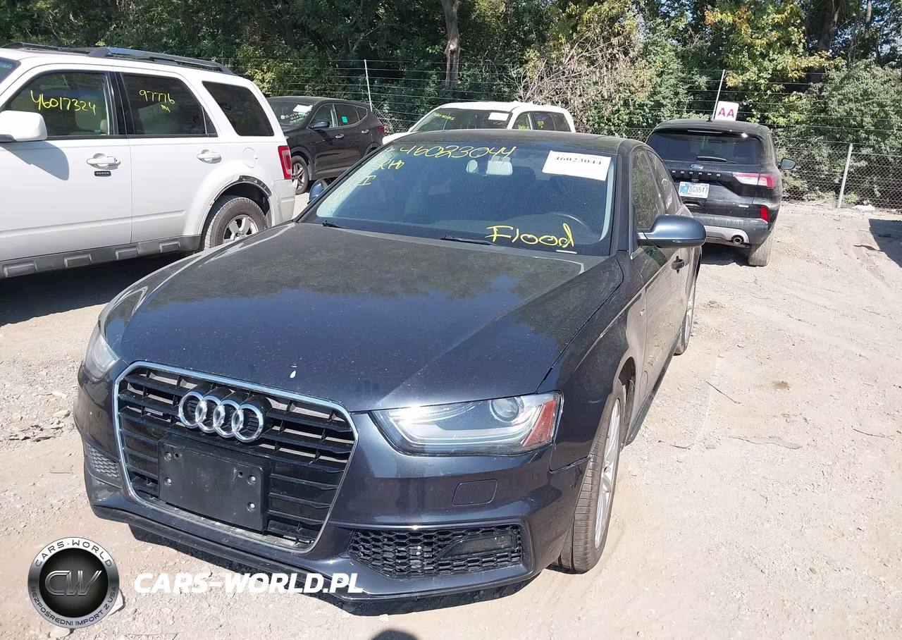 2016 Audi A4 Premium VIN:WAUBFAFL6GN009827 - 6