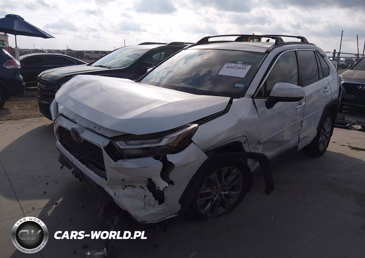 2023 Toyota Rav4 Xle Premium VIN:JTMC1RFV7PD112735 - 2