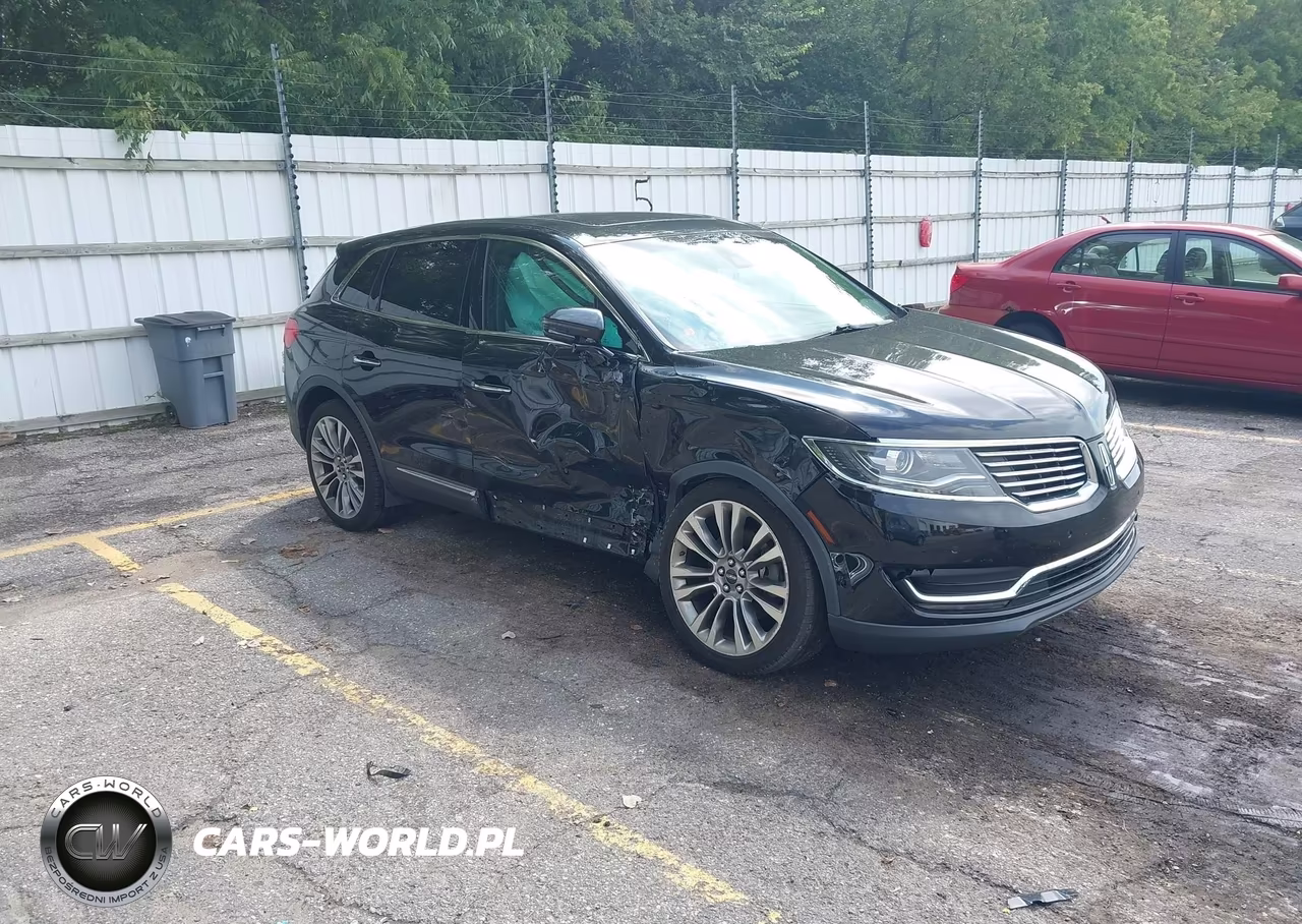 2016 Lincoln Mkx Reserve – zdjęcie 1 z 16