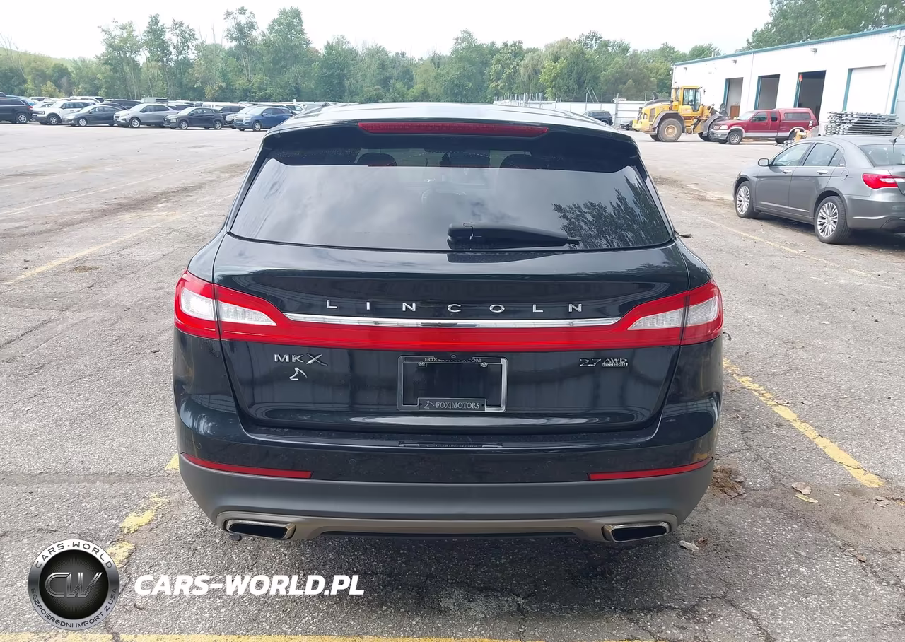 2016 Lincoln Mkx Reserve VIN:2LMTJ8LP9GBL71605 - 16