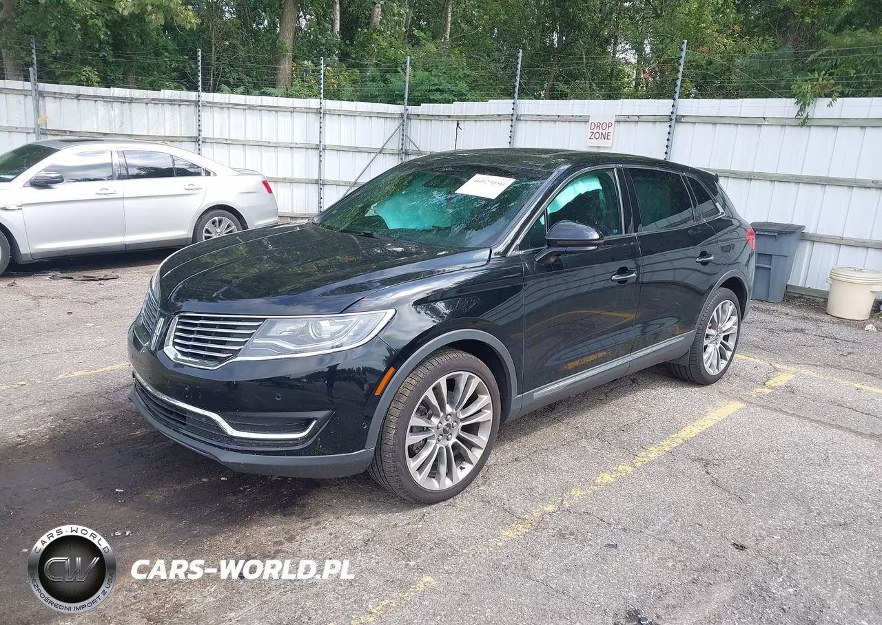 2016 Lincoln Mkx Reserve VIN:2LMTJ8LP9GBL71605 - 2