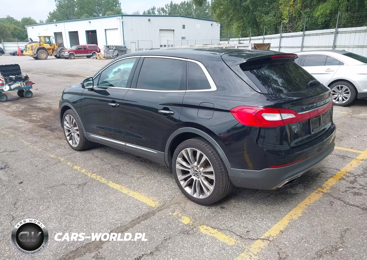 2016 Lincoln Mkx Reserve VIN:2LMTJ8LP9GBL71605 - 3