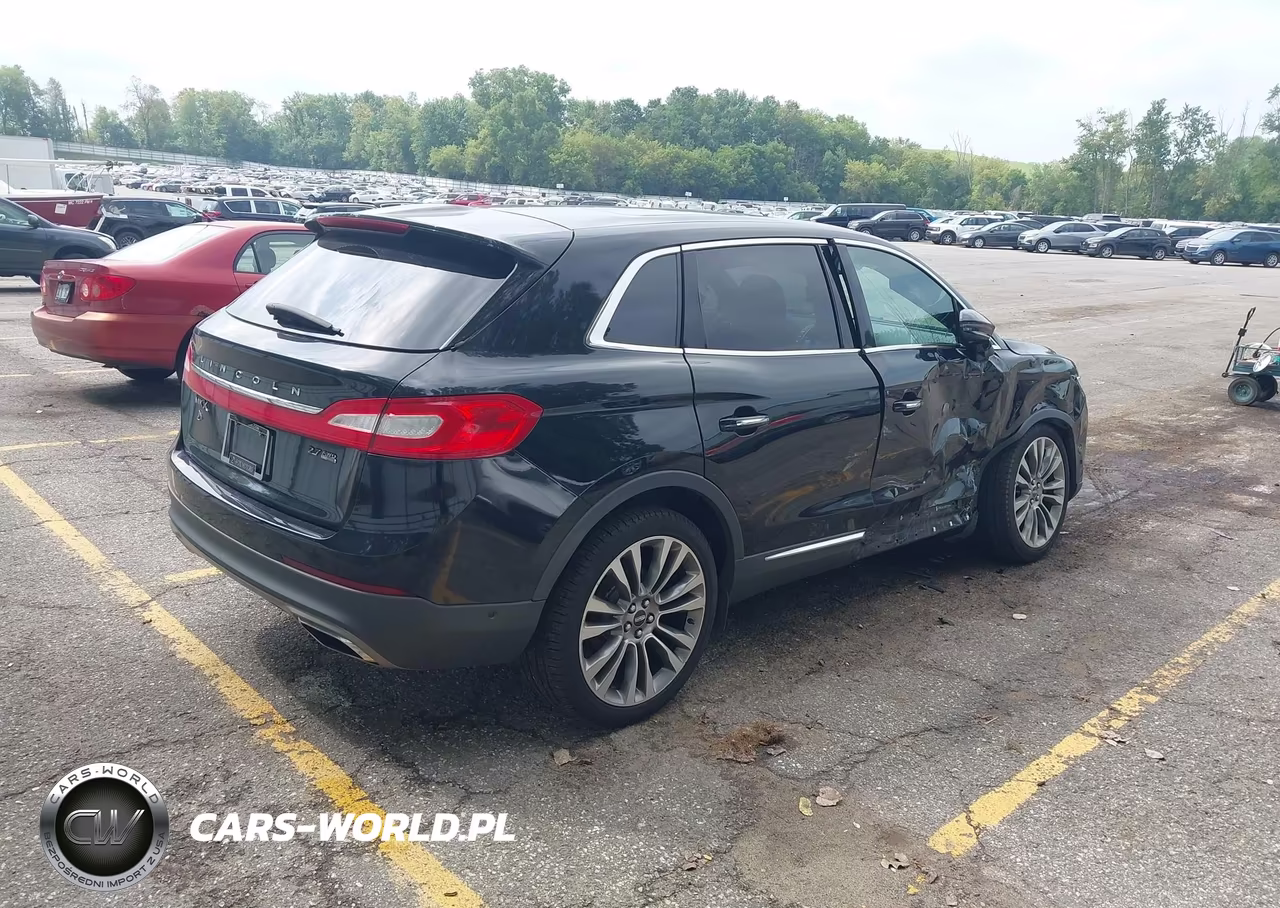 2016 Lincoln Mkx Reserve VIN:2LMTJ8LP9GBL71605 - 4