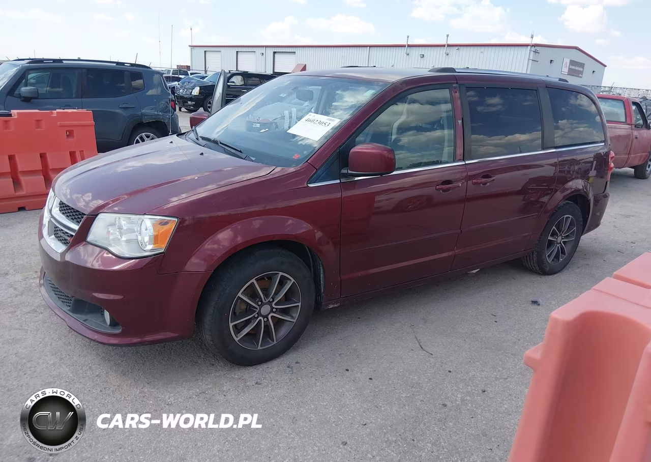 2017 Dodge Grand Caravan Sxt VIN:2C4RDGCG2HR603885 - 2