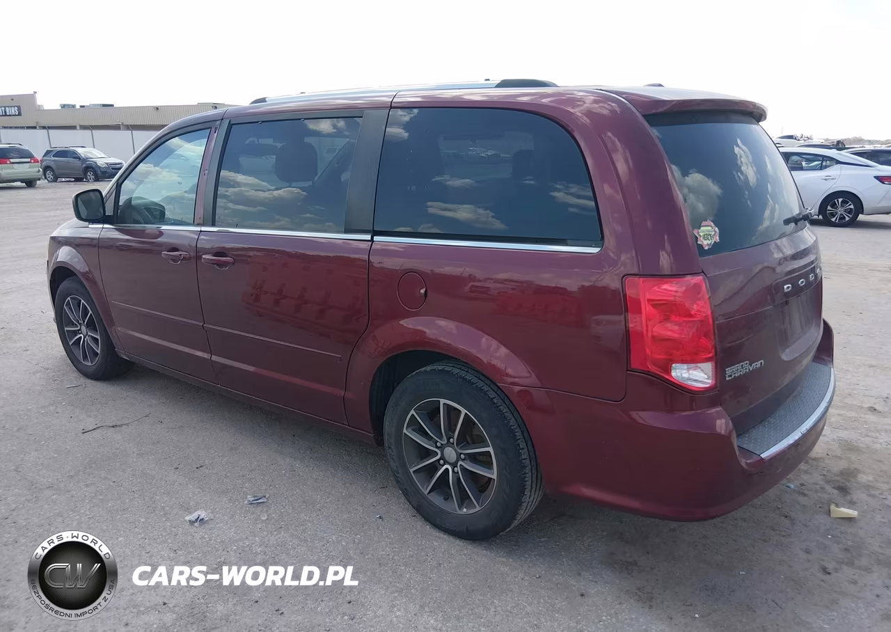 2017 Dodge Grand Caravan Sxt VIN:2C4RDGCG2HR603885 - 3
