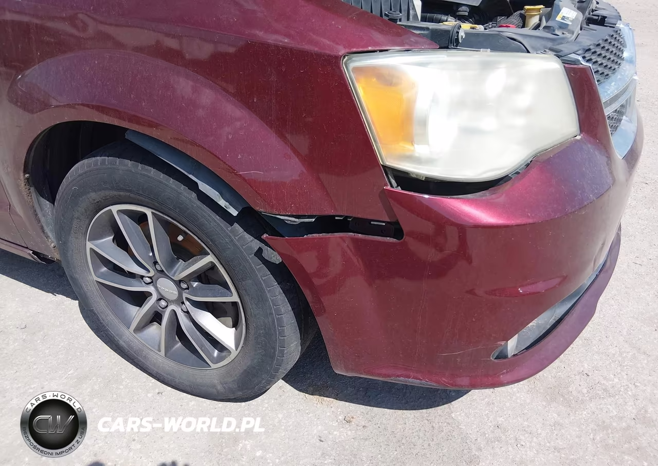 2017 Dodge Grand Caravan Sxt VIN:2C4RDGCG2HR603885 - 6