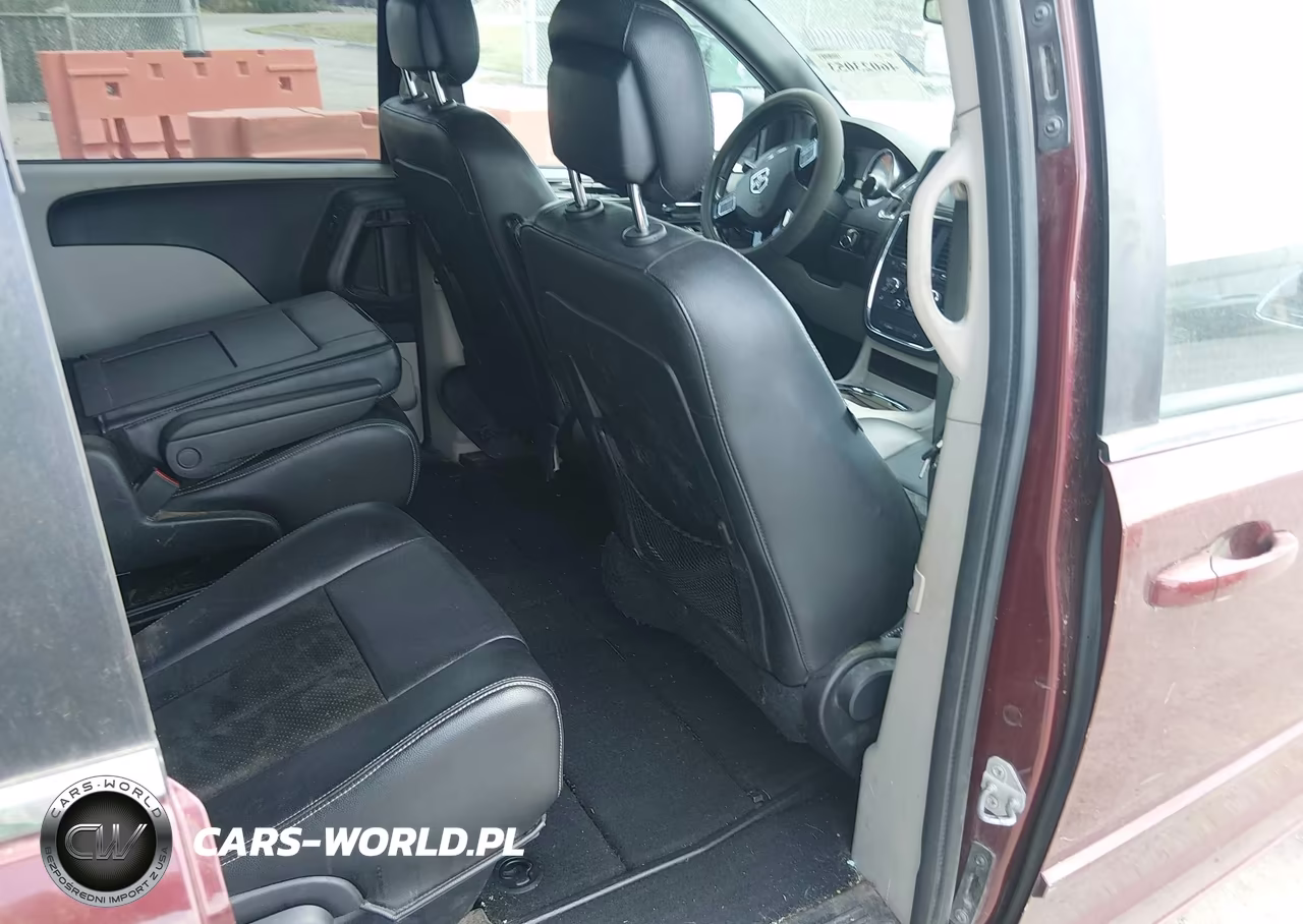 2017 Dodge Grand Caravan Sxt VIN:2C4RDGCG2HR603885 - 8