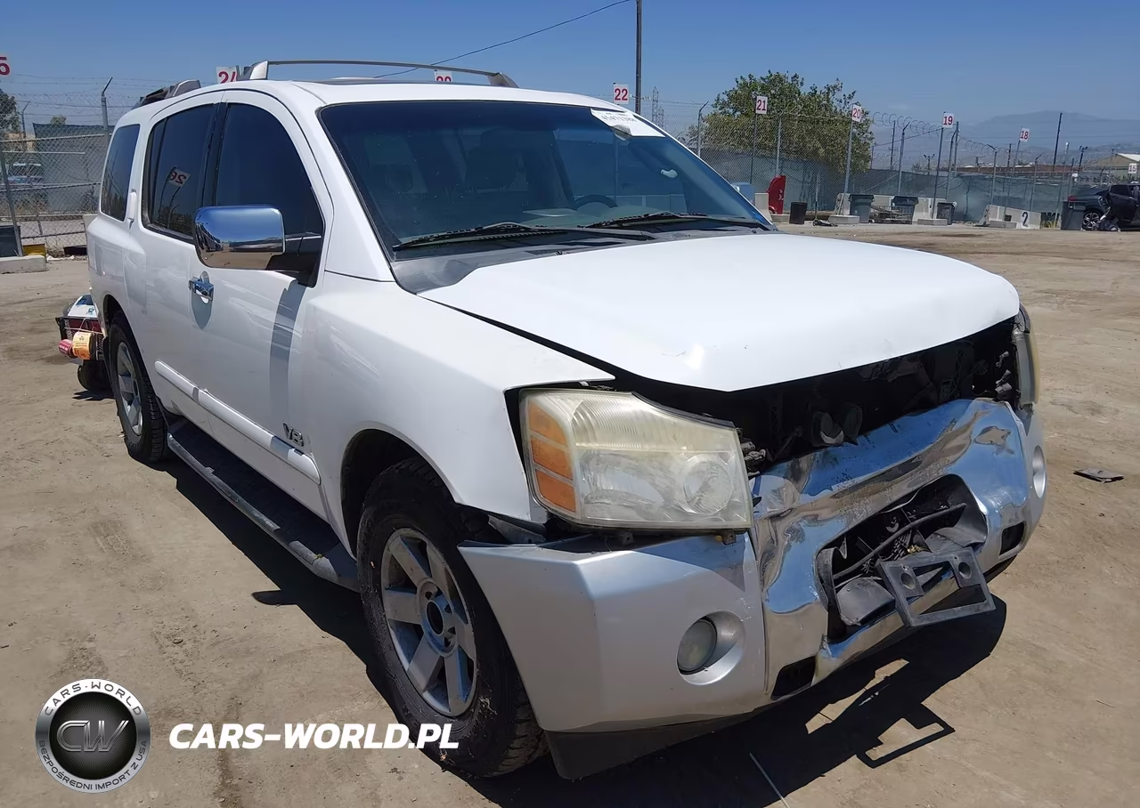 2005 Nissan Armada Le