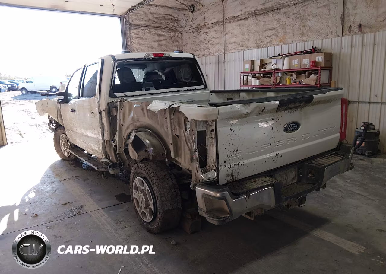 2025 Ford F-250 Xlt VIN:1FT7W2BN6SEC54433 - 3