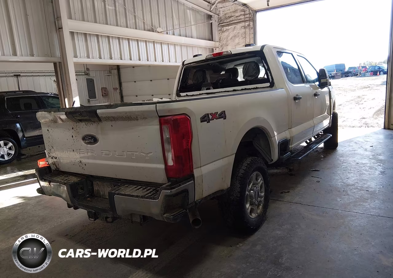 2025 Ford F-250 Xlt VIN:1FT7W2BN6SEC54433 - 4