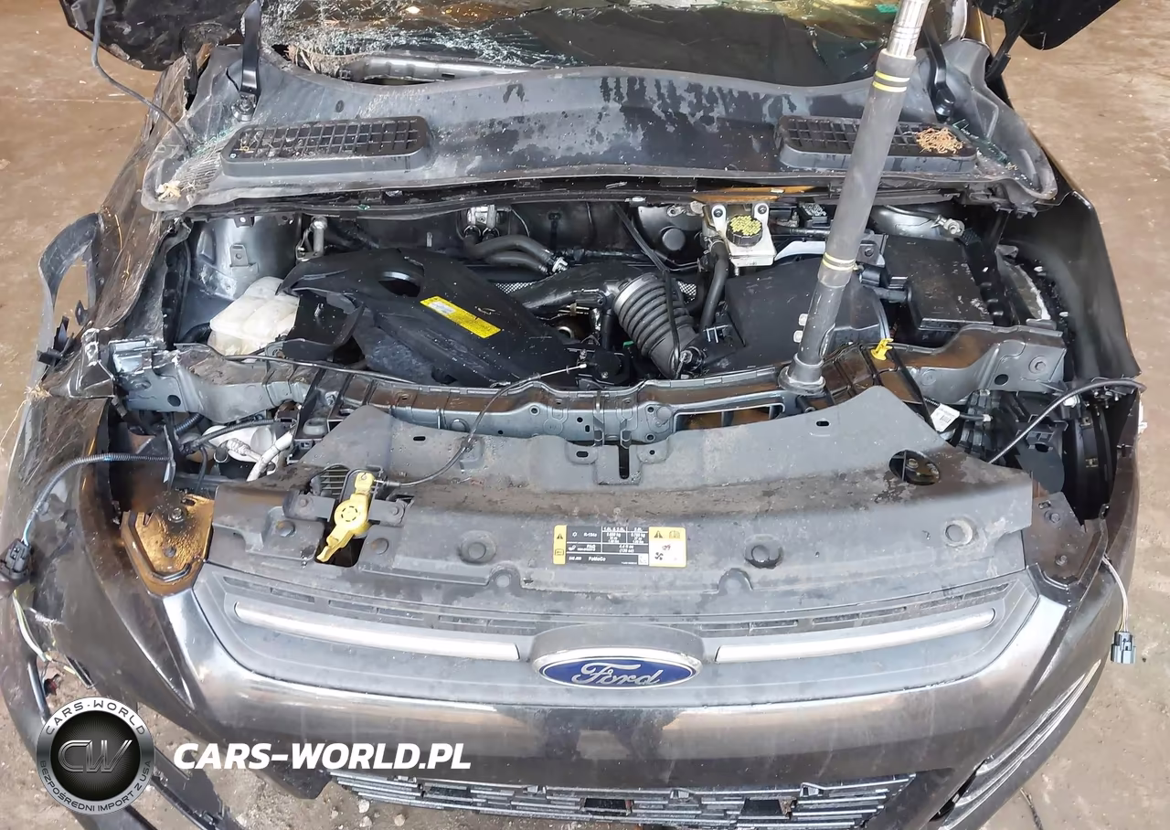 2015 Ford Escape Se VIN:1FMCU9GX4FUA89271 - 10