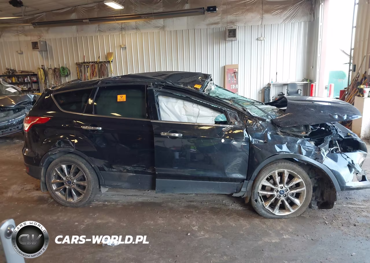 2015 Ford Escape Se VIN:1FMCU9GX4FUA89271 - 12