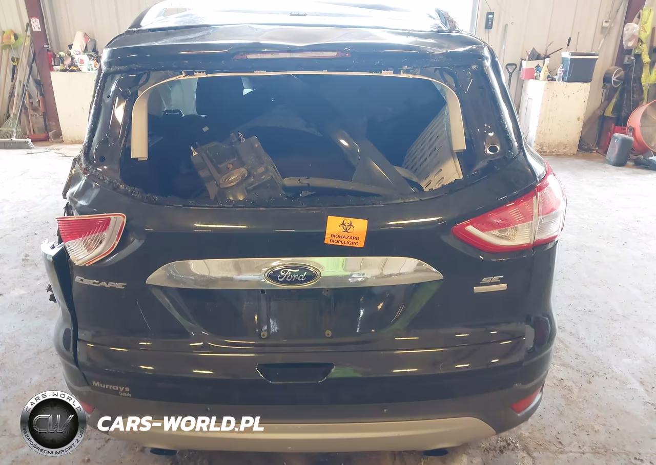 2015 Ford Escape Se VIN:1FMCU9GX4FUA89271 - 15