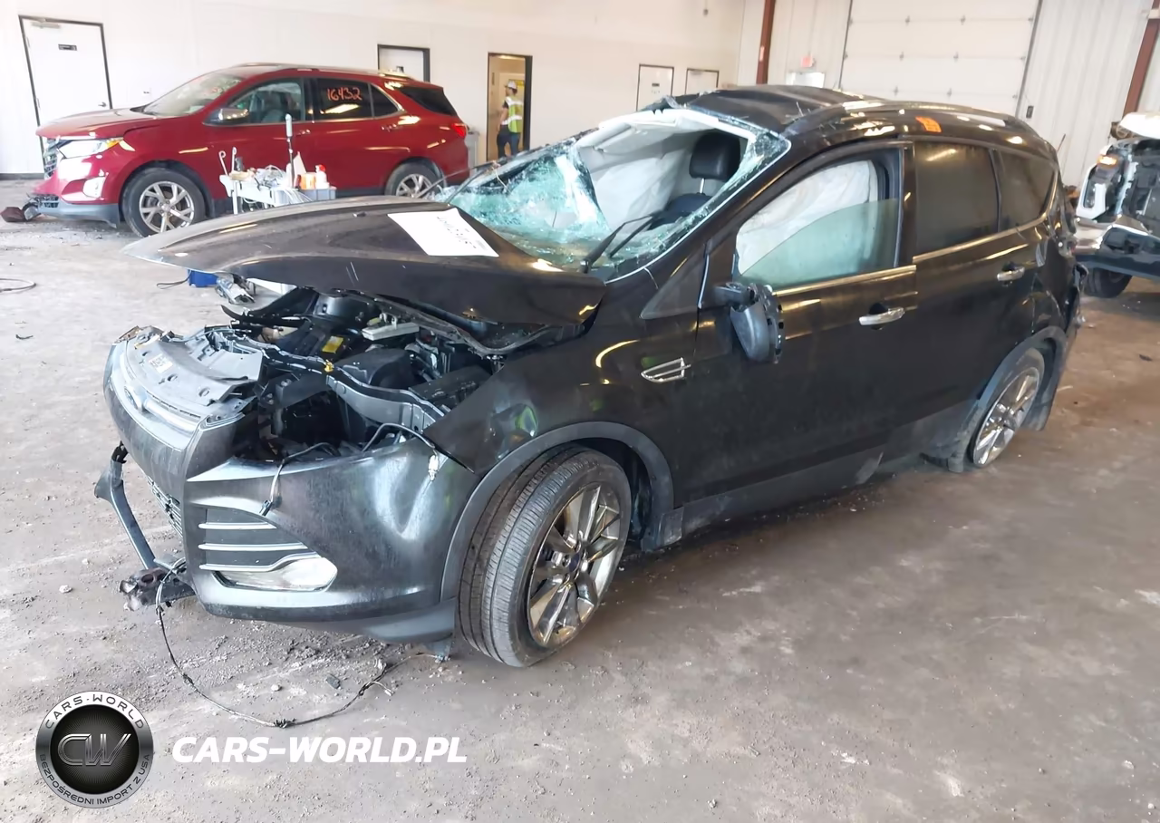 2015 Ford Escape Se VIN:1FMCU9GX4FUA89271 - 2