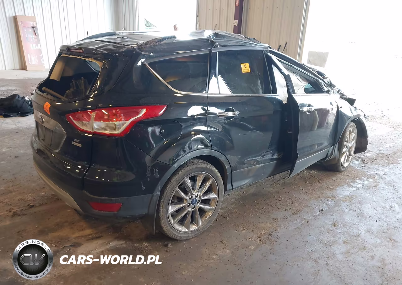 2015 Ford Escape Se VIN:1FMCU9GX4FUA89271 - 4