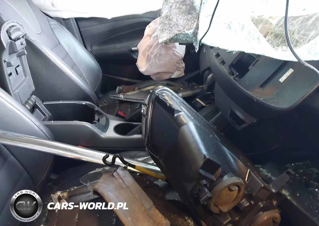 2015 Ford Escape Se VIN:1FMCU9GX4FUA89271 - 5