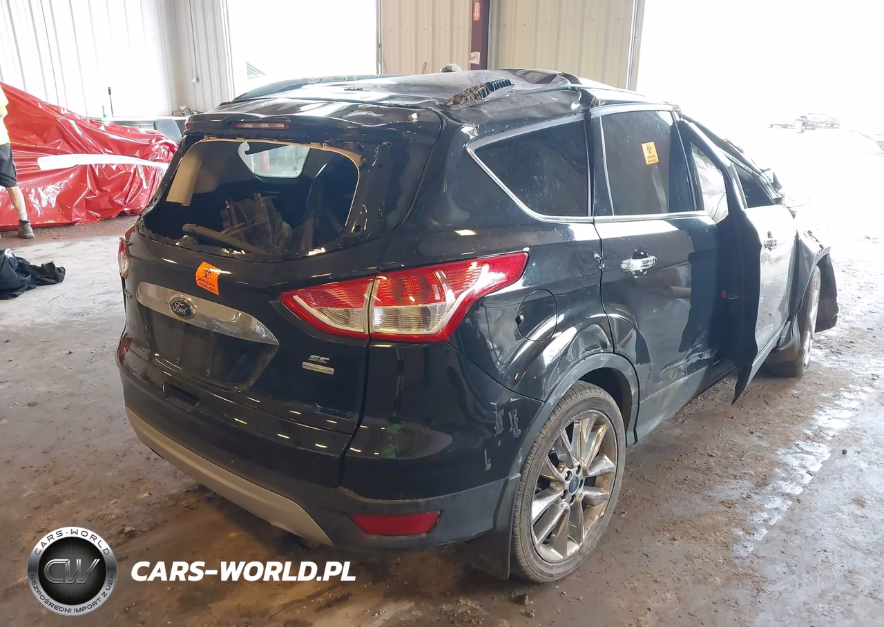 2015 Ford Escape Se VIN:1FMCU9GX4FUA89271 - 6