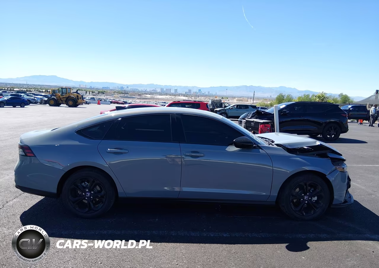 2025 Honda Accord Se VIN:1HGCY1F42SA044599 - 13