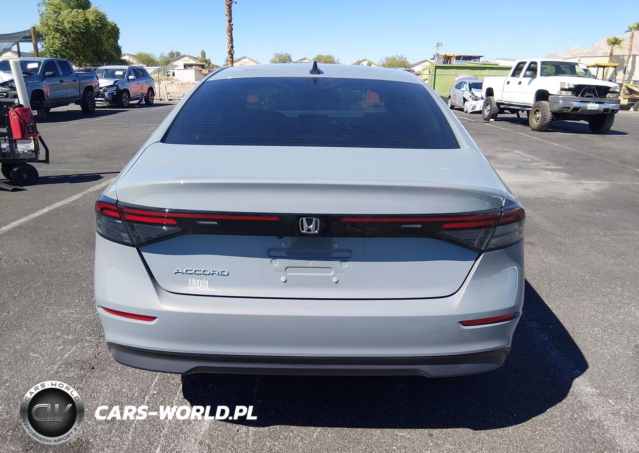 2025 Honda Accord Se VIN:1HGCY1F42SA044599 - 16