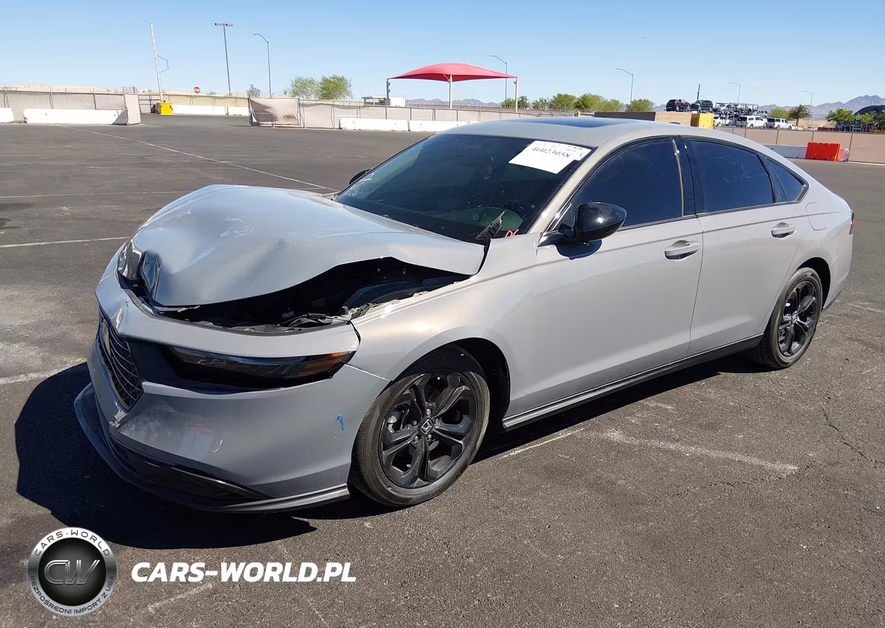 2025 Honda Accord Se VIN:1HGCY1F42SA044599 - 2