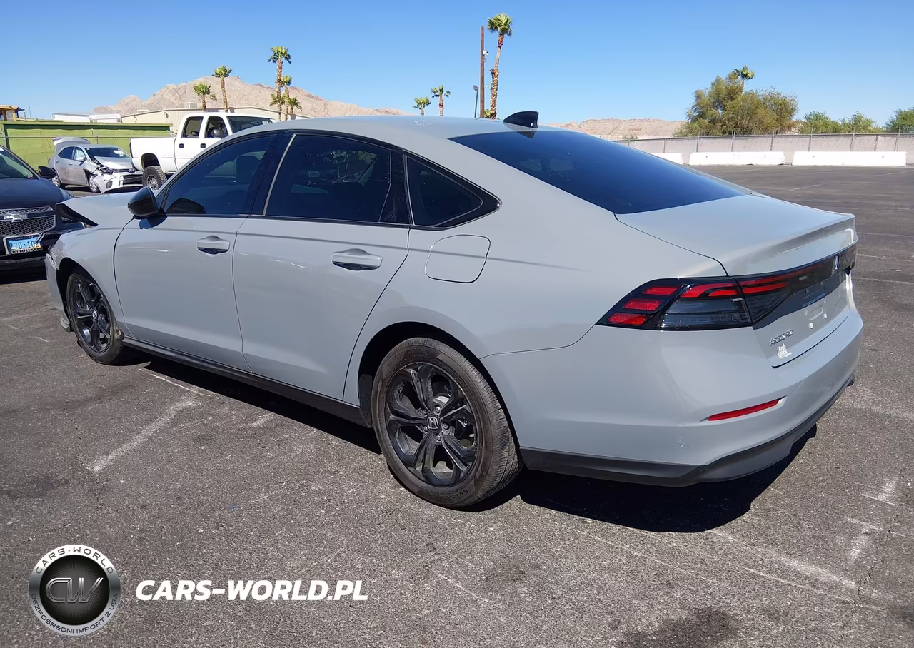 2025 Honda Accord Se VIN:1HGCY1F42SA044599 - 3