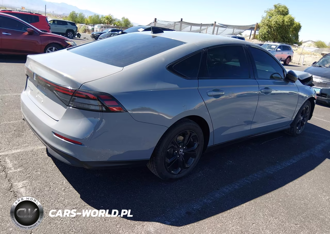 2025 Honda Accord Se VIN:1HGCY1F42SA044599 - 4