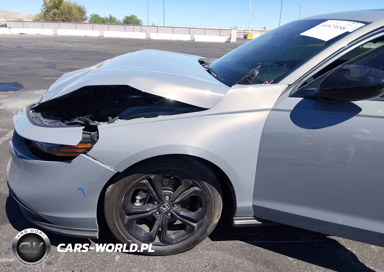 2025 Honda Accord Se VIN:1HGCY1F42SA044599 - 6