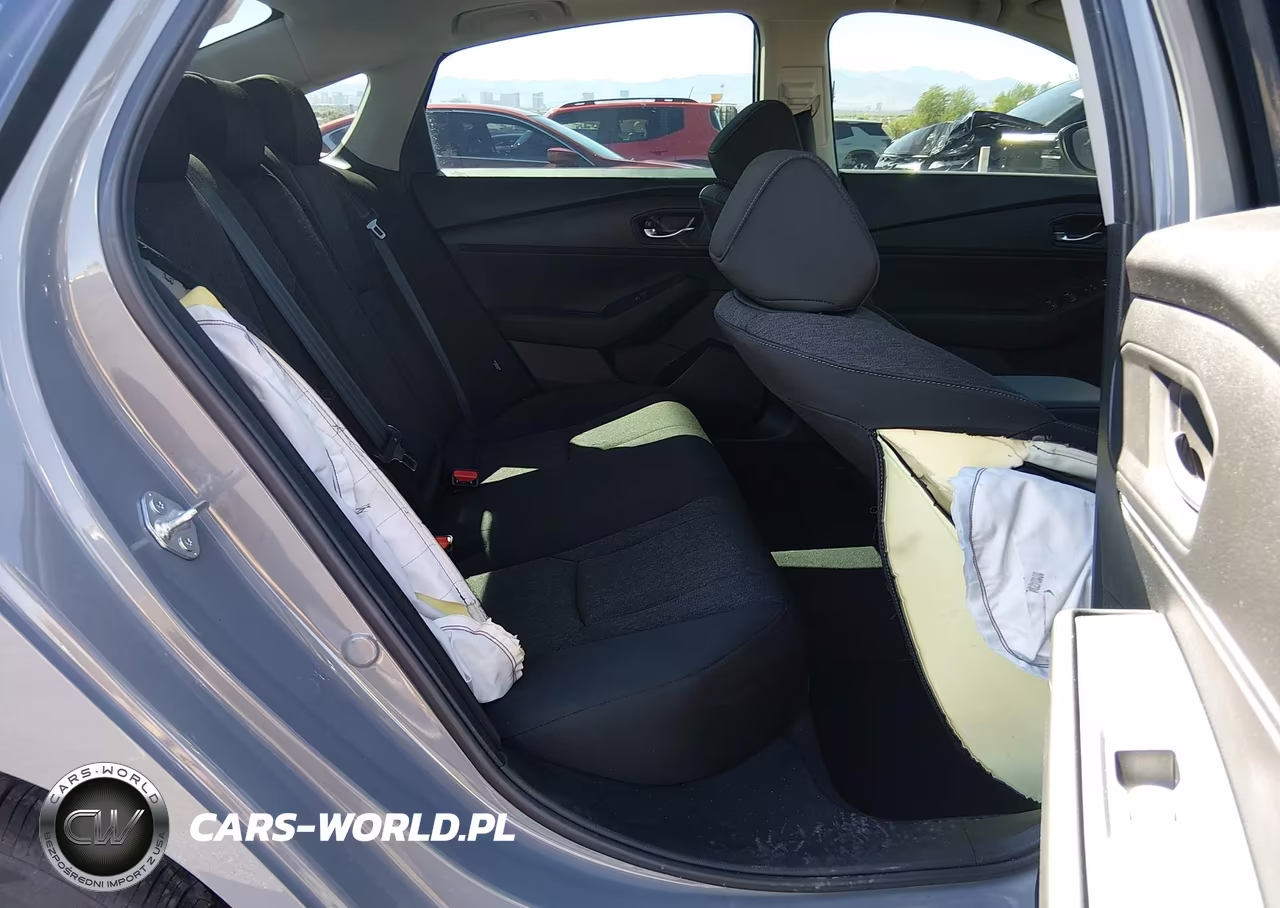 2025 Honda Accord Se VIN:1HGCY1F42SA044599 - 8