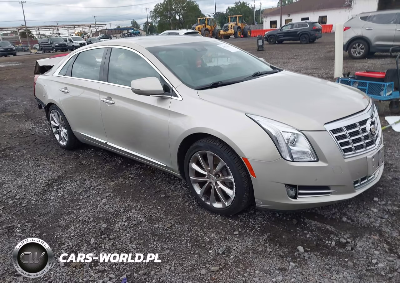 2014 Cadillac Xts Luxury VIN:2G61N5S31E9297290 - 1