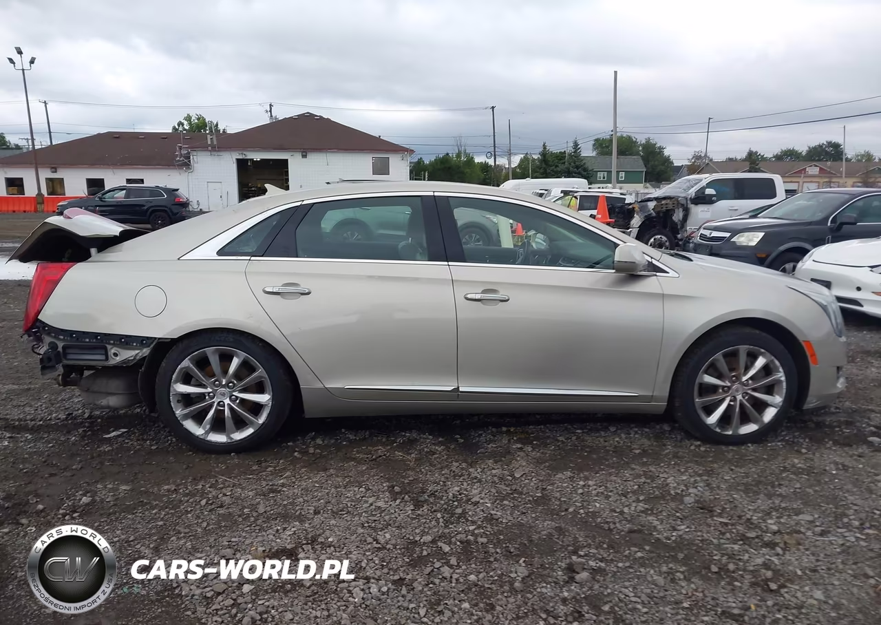 2014 Cadillac Xts Luxury VIN:2G61N5S31E9297290 - 14