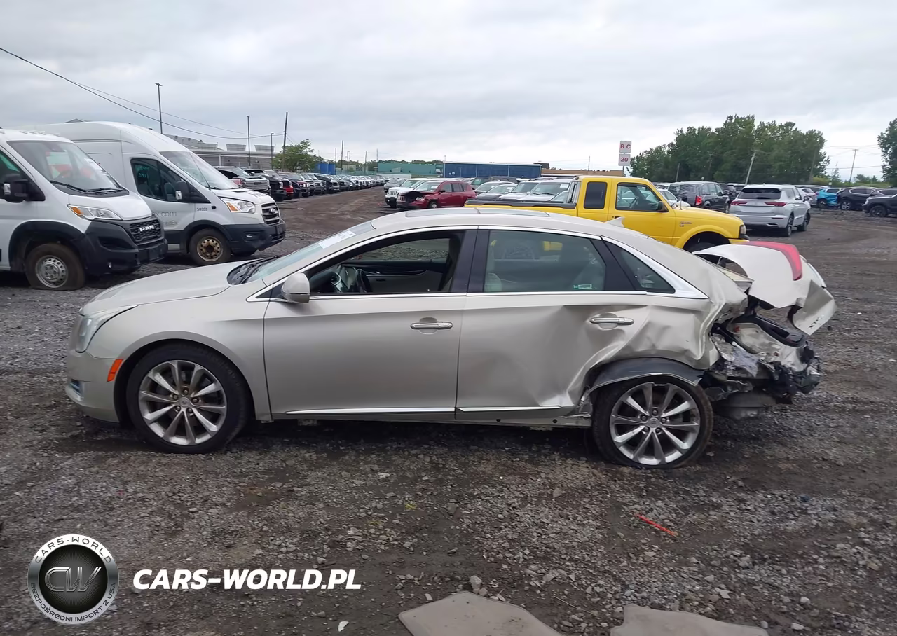 2014 Cadillac Xts Luxury VIN:2G61N5S31E9297290 - 15
