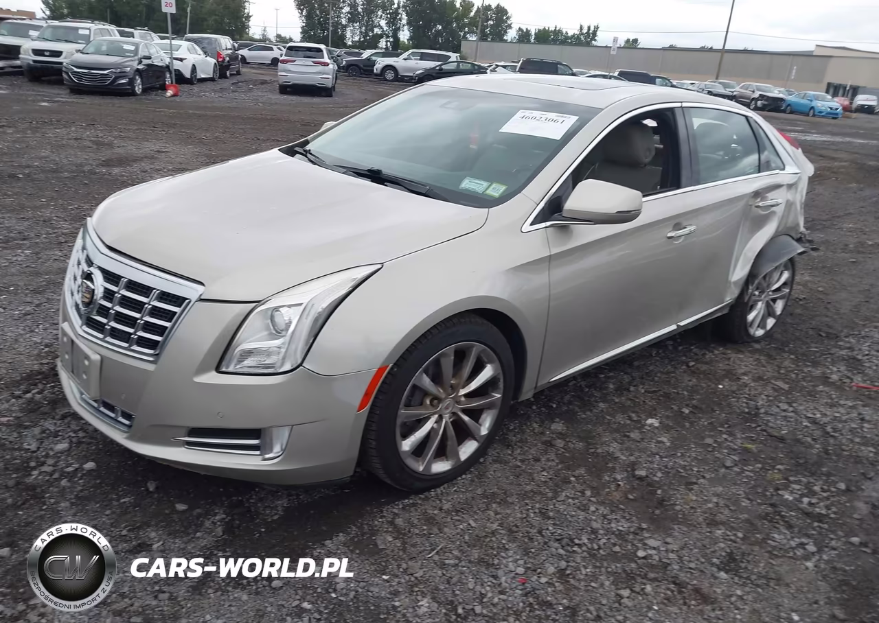 2014 Cadillac Xts Luxury VIN:2G61N5S31E9297290 - 2