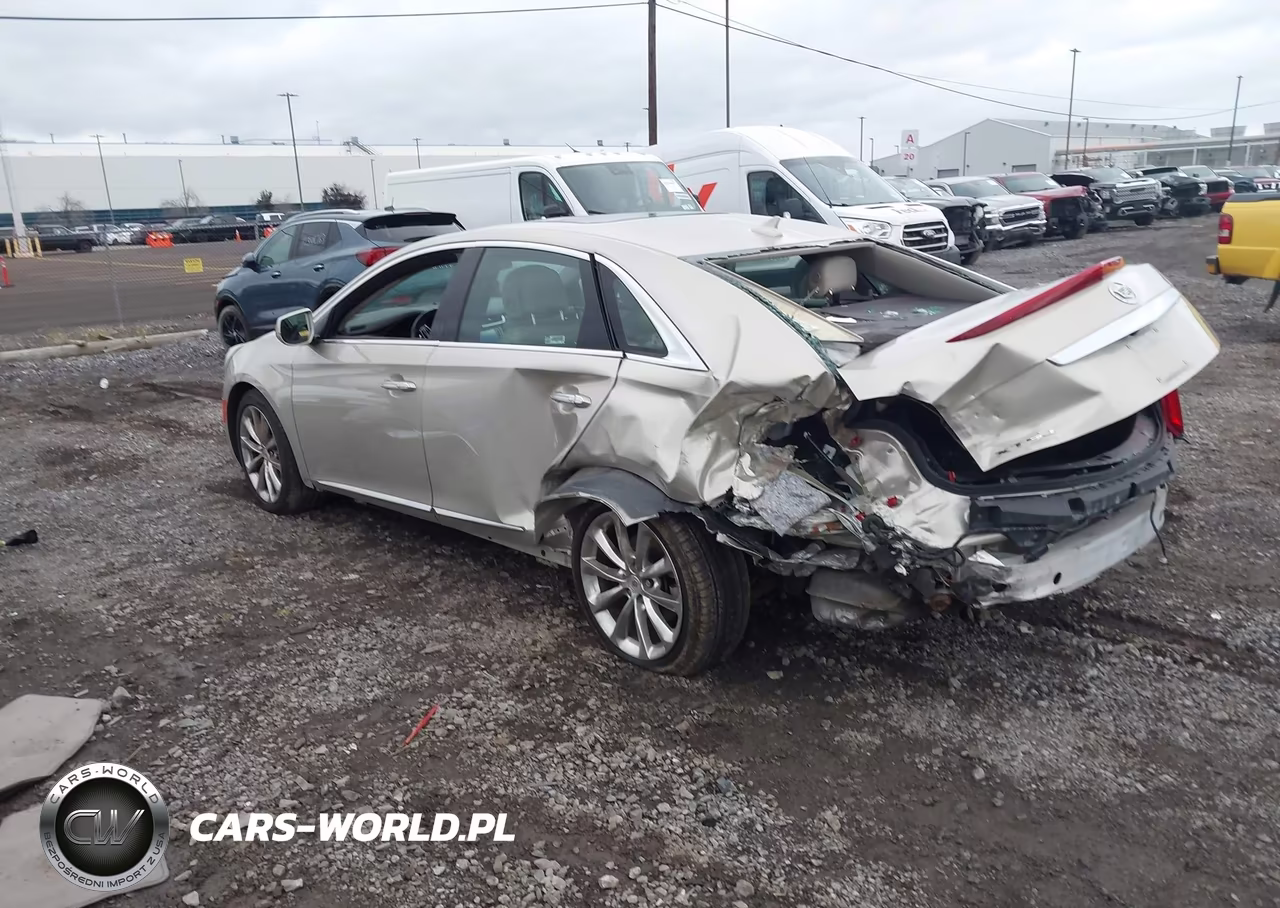 2014 Cadillac Xts Luxury VIN:2G61N5S31E9297290 - 3