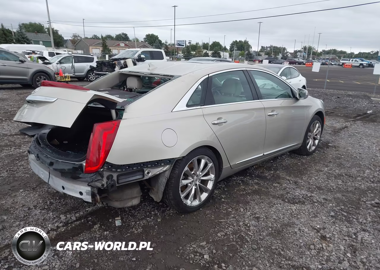 2014 Cadillac Xts Luxury VIN:2G61N5S31E9297290 - 4