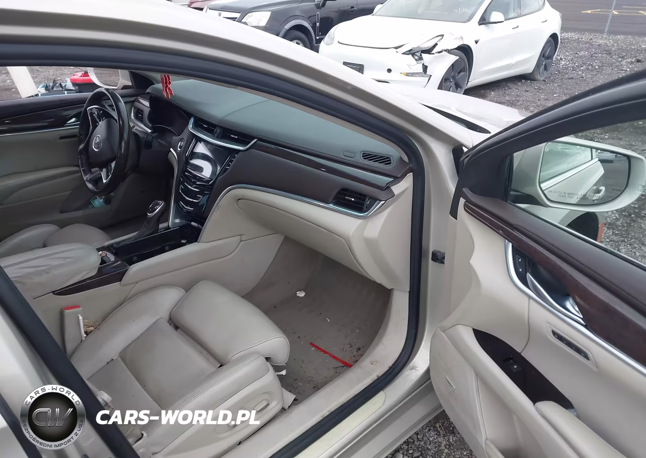 2014 Cadillac Xts Luxury VIN:2G61N5S31E9297290 - 5