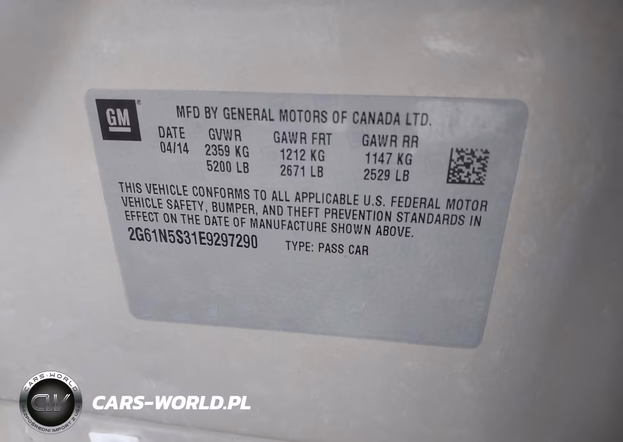 2014 Cadillac Xts Luxury VIN:2G61N5S31E9297290 - 9