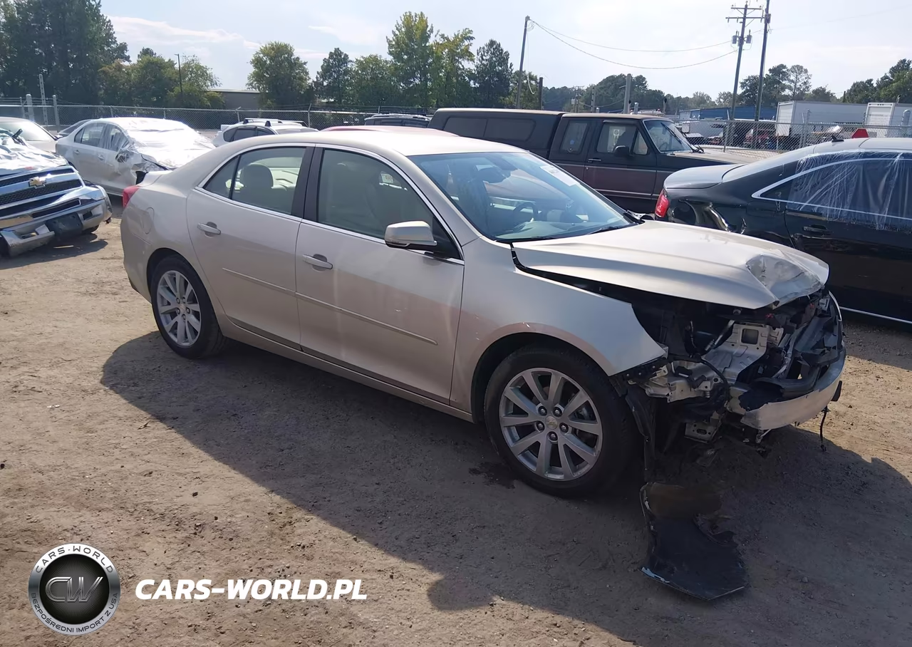 2015 Chevrolet Malibu 2Lt