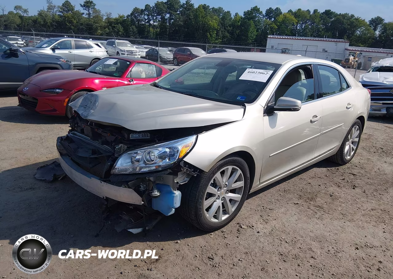 2015 Chevrolet Malibu 2Lt VIN:1G11D5SL4FF239269 - 2