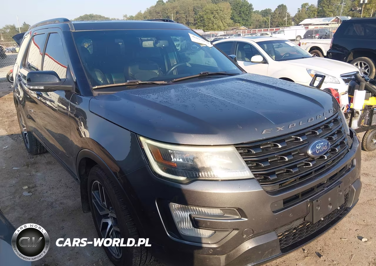 2016 Ford Explorer Sport