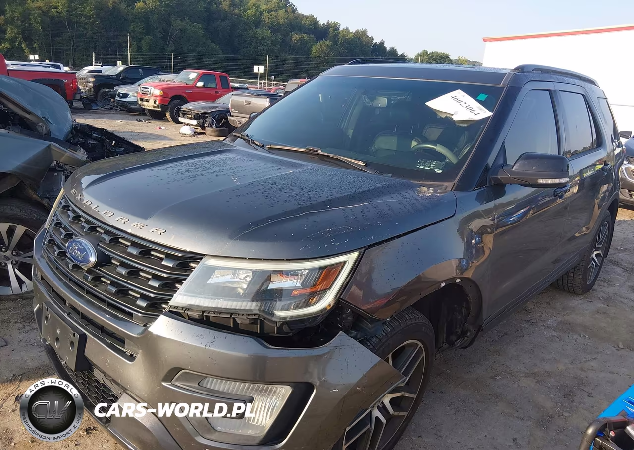 2016 Ford Explorer Sport VIN:1FM5K8GT4GGB92695 - 2