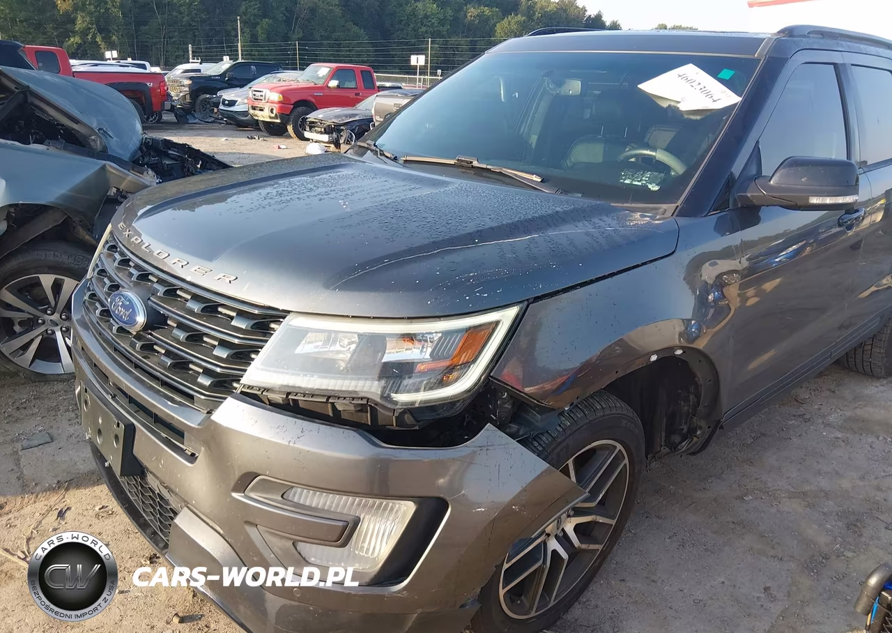 2016 Ford Explorer Sport VIN:1FM5K8GT4GGB92695 - 6