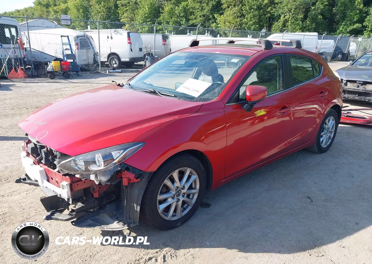 2016 Mazda Mazda3 I Grand Touring VIN:JM1BM1N71G1349438 - 2